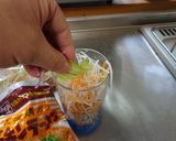 最雨のラーメンサラダ作り方7写真