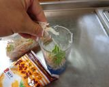 最雨のラーメンサラダ作り方5写真