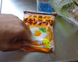 最雨のラーメンサラダ作り方4写真