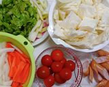 具だくさん野菜のトマトスープ作り方2写真