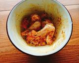 お酒がススム❤️スパイシーカレーチキン作り方3写真