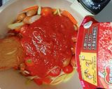 具だくさん野菜のトマトスープ作り方4写真