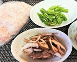 節約★【鶏胸と椎茸のガーリックポン酢】作り方7写真