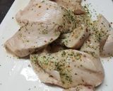 炊飯器で簡単低温調理！ブリブリの鶏むね肉作り方8写真