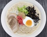 糖質☆乾燥こんにゃくパスタで豚骨ラーメン作り方11写真
