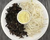 糖質☆乾燥こんにゃくパスタで豚骨ラーメン作り方6写真