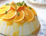 オレンジライム❆綺麗な甘さのドームケーキ作り方54写真