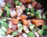 海鮮バラチラシ丼　海の宝石箱や～！作り方3写真