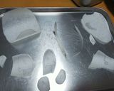 仮面ライダーゼロワン！！キャラ弁☆作り方1写真