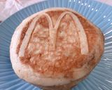 マックグリドルで玉子サンド作り方1写真