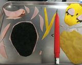 仮面ライダーゼロワン！！キャラ弁☆作り方3写真
