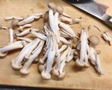 きのこ たくさん！ガーリック和風パスタ作り方2写真
