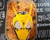 仮面ライダーゼロワン！！キャラ弁☆作り方5写真