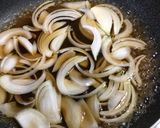 ハムカツ卵とじ丼作り方1写真
