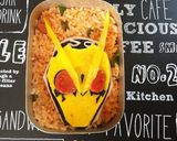 仮面ライダーゼロワン！！キャラ弁☆作り方6写真