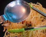 きのこ たくさん！ガーリック和風パスタ作り方8写真