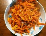 めっちゃすぐできるにんじんの１品作り方2写真