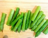 アスパラのパルメザン和え作り方4写真