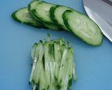 暑い夏に♡簡単！冷やしきゅうり味噌作り方3写真