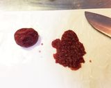 簡単一品☆水菜の梅和え作り方2写真