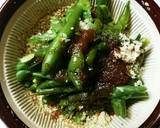 お弁当に、いんげんのごま和え作り方3写真