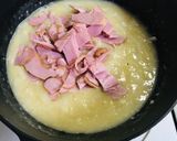 柿酢でさっぱりなマカロニグラタン作り方7写真