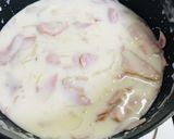 柿酢でさっぱりなマカロニグラタン作り方8写真