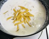 柿酢でさっぱりなマカロニグラタン作り方11写真