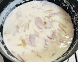 柿酢でさっぱりなマカロニグラタン作り方12写真
