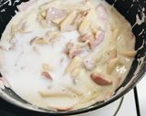 柿酢でさっぱりなマカロニグラタン作り方14写真