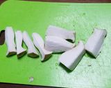 えりんぎのベーコンまき作り方1写真