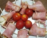 えりんぎのベーコンまき作り方4写真