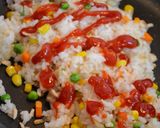 簡単、失敗なし、基本のふわとろオムライス作り方4写真
