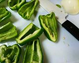 ピーマンの肉詰め作り方1写真