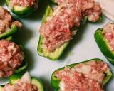 ピーマンの肉詰め作り方4写真