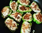ピーマンの肉詰め作り方7写真