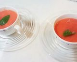 冷凍トマトの冷製スープ作り方3写真