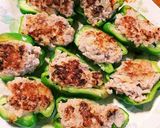 ピーマンの肉詰め作り方8写真