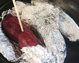 伊賀土鍋のタジンで作る焼き芋作り方4写真