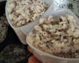 簡単お奨め　ゆかりうめ昆布茶おにぎり作り方3写真