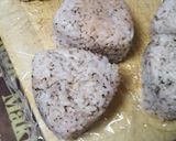 簡単お奨め　ゆかりうめ昆布茶おにぎり作り方5写真