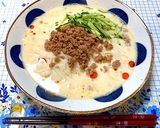 ごま香る豆乳坦々そうめん作り方5写真