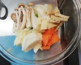 ほっこり和風味噌スープ♪作り方1写真
