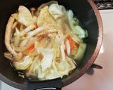 ほっこり和風味噌スープ♪作り方3写真