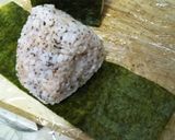 簡単お奨め　ゆかりうめ昆布茶おにぎり作り方6写真