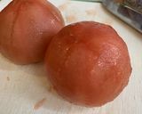 まるごとトマトサラダ作り方2写真