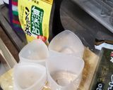 簡単お奨め　ゆかりうめ昆布茶おにぎり作り方1写真