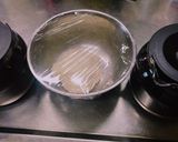 手捏ねで!蜂蜜チーズ&ガーリック七味ピサ作り方6写真