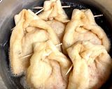 卵の入ったきんちゃく煮作り方5写真