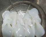 カボチャとコンニャクの薄甘煮作り方2写真